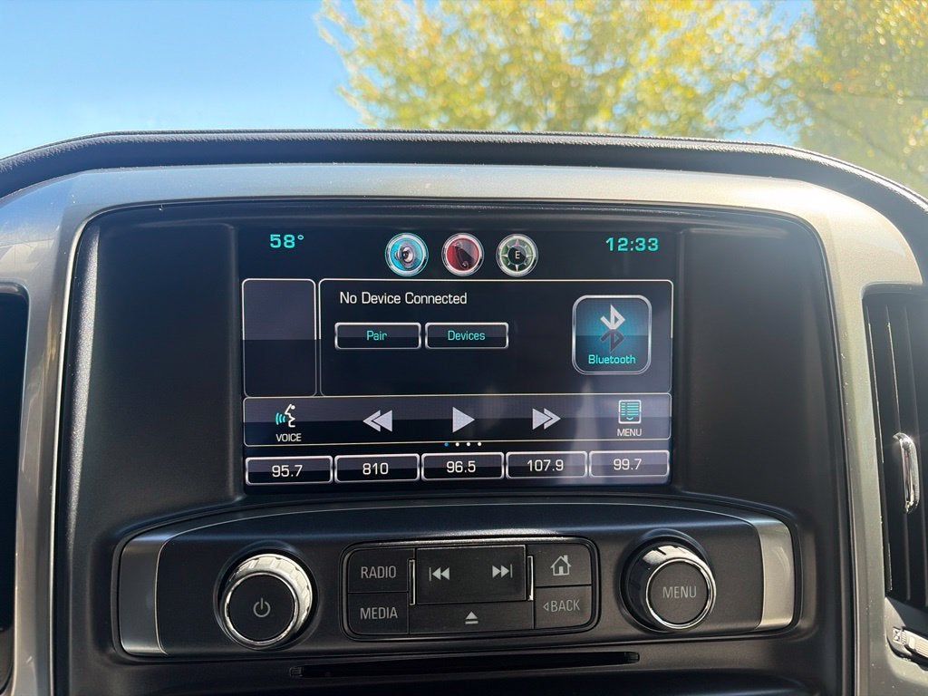 2015 Chevrolet Silverado 1500 LTZ 2LZ