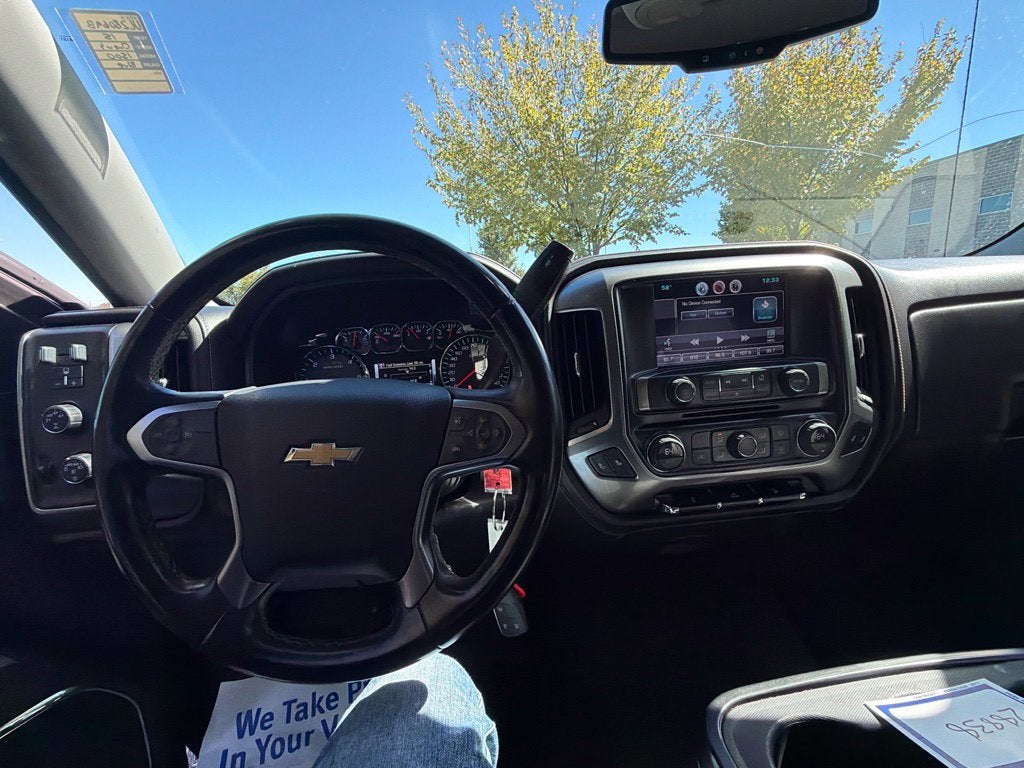 2015 Chevrolet Silverado 1500 LTZ 2LZ