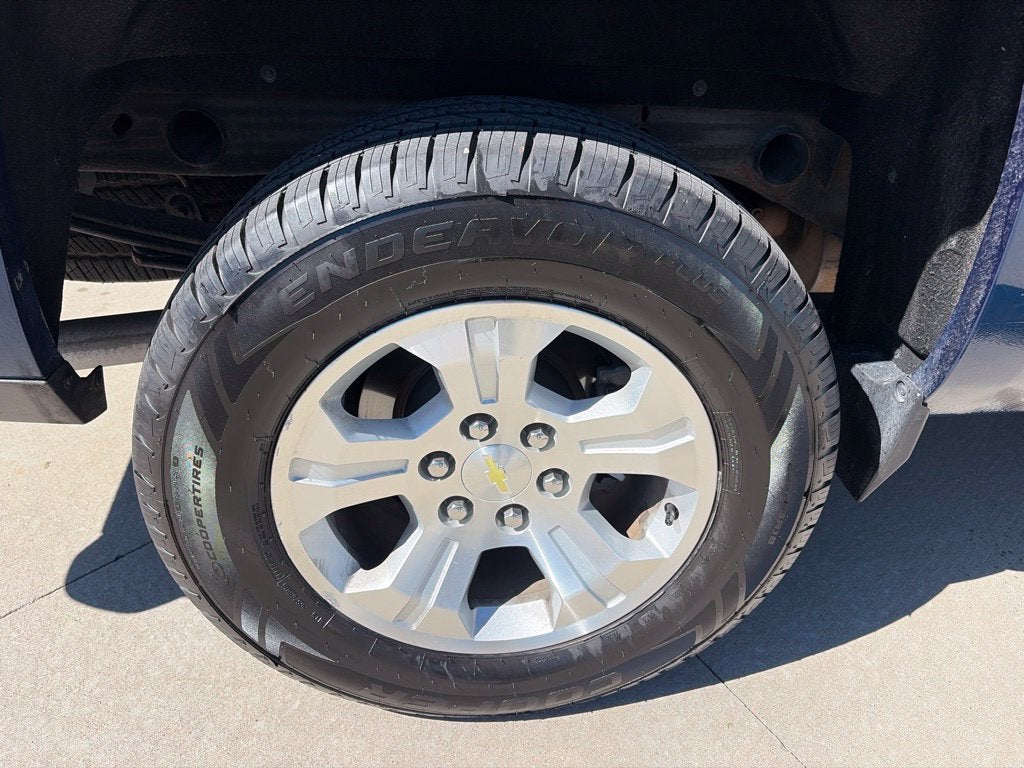 2015 Chevrolet Silverado 1500 LTZ 2LZ