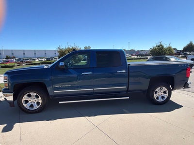 2015 Chevrolet Silverado 1500 LTZ 2LZ