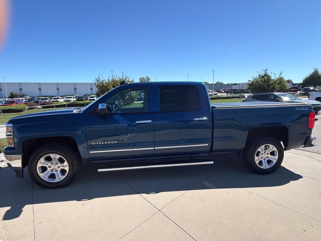 2015 Chevrolet Silverado 1500 LTZ 2LZ