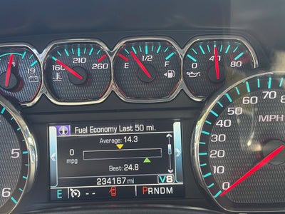 2015 Chevrolet Silverado 1500 LTZ 2LZ