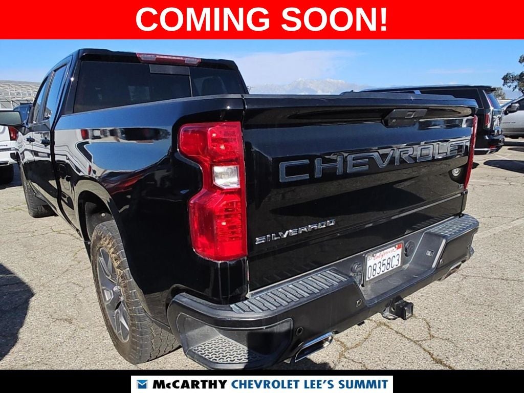 2020 Chevrolet Silverado 1500 LT