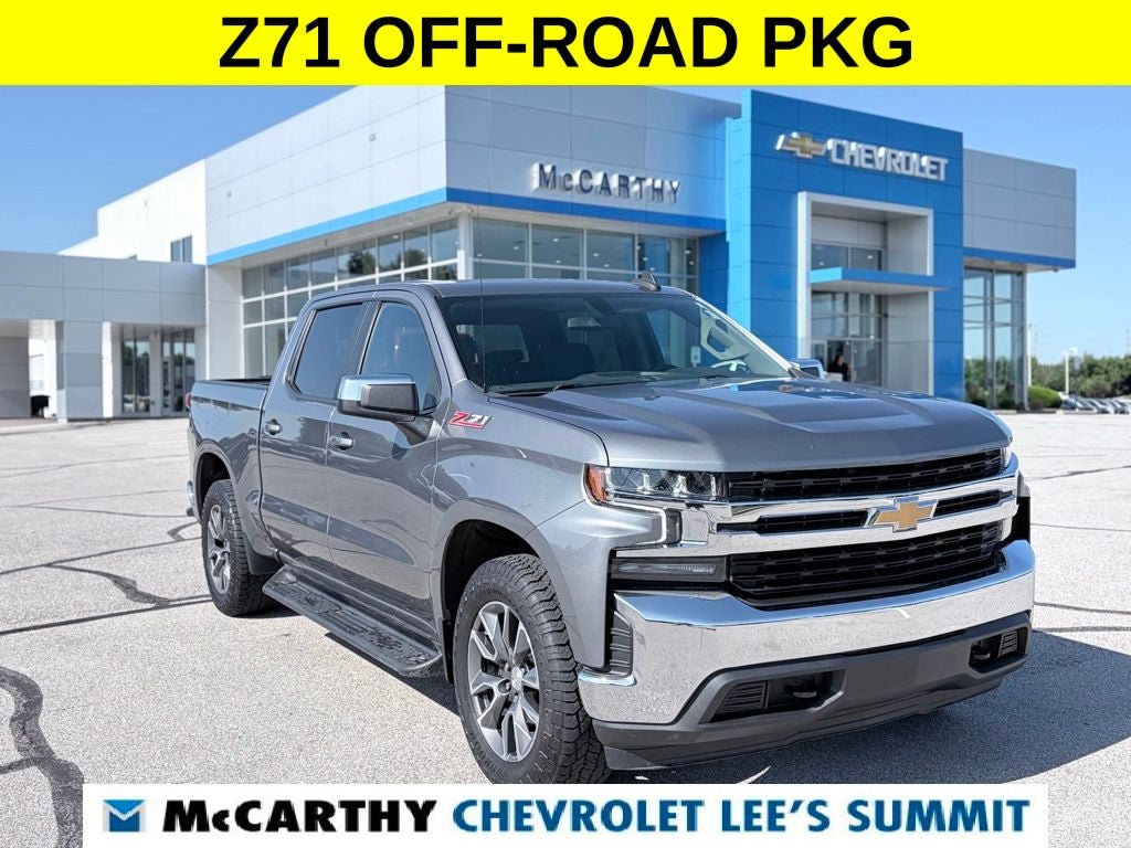 2021 Chevrolet Silverado 1500 LT