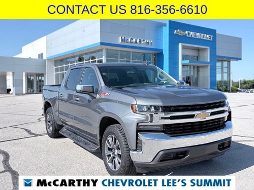 2021 Chevrolet Silverado 1500 LT