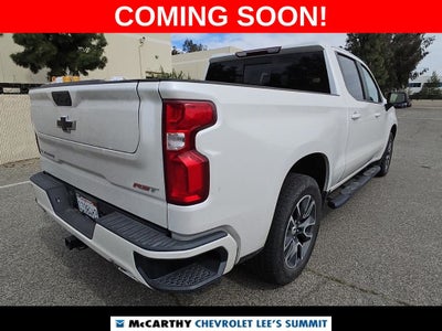 2021 Chevrolet Silverado 1500 RST
