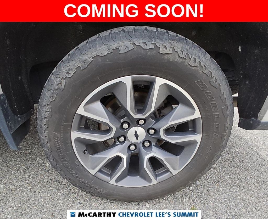 2021 Chevrolet Silverado 1500 RST