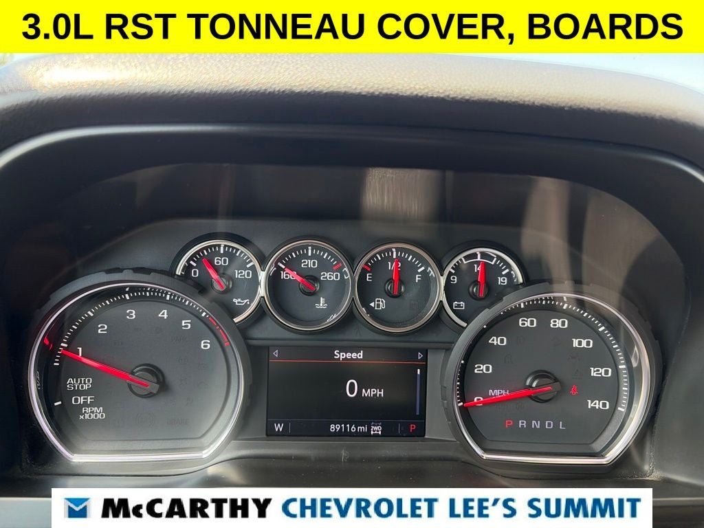 2020 Chevrolet Silverado 1500 RST