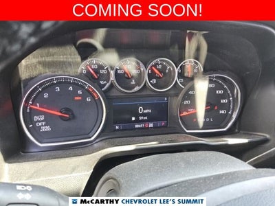 2020 Chevrolet Silverado 1500 LTZ