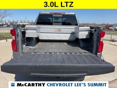 2020 Chevrolet Silverado 1500 LTZ