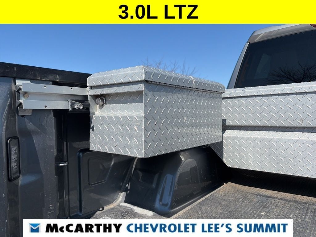 2020 Chevrolet Silverado 1500 LTZ