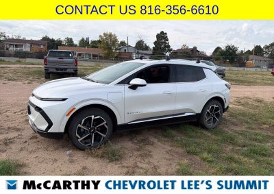 2024 Chevrolet Equinox EV LT