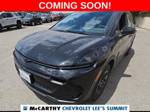 2025 Chevrolet Equinox EV LT