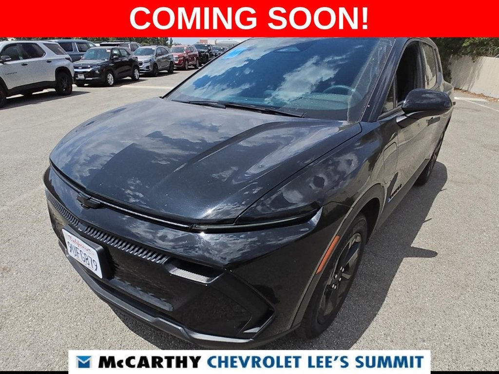 2025 Chevrolet Equinox EV LT