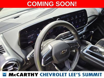2025 Chevrolet Equinox EV LT