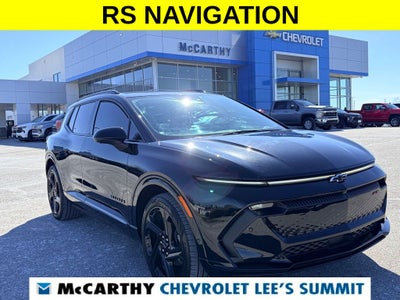 2024 Chevrolet Equinox EV RS