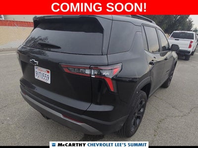 2026 Chevrolet Equinox LT