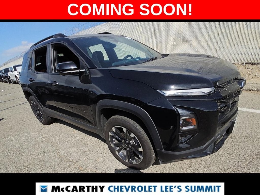 2025 Chevrolet Equinox RS