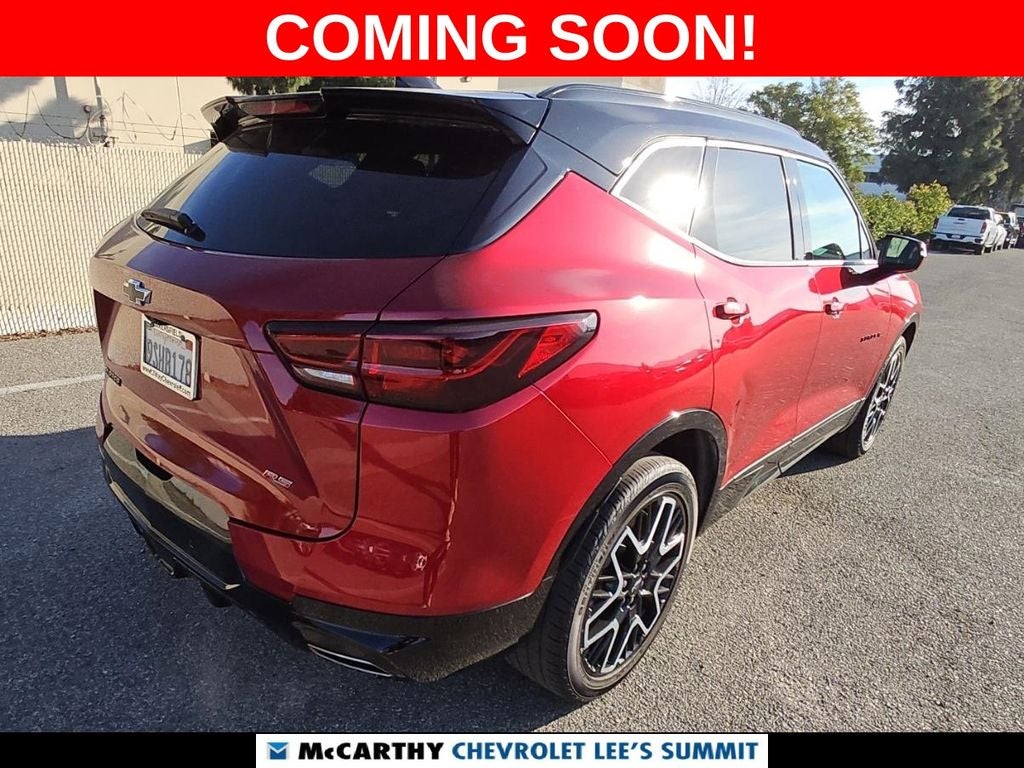 2025 Chevrolet Blazer RS
