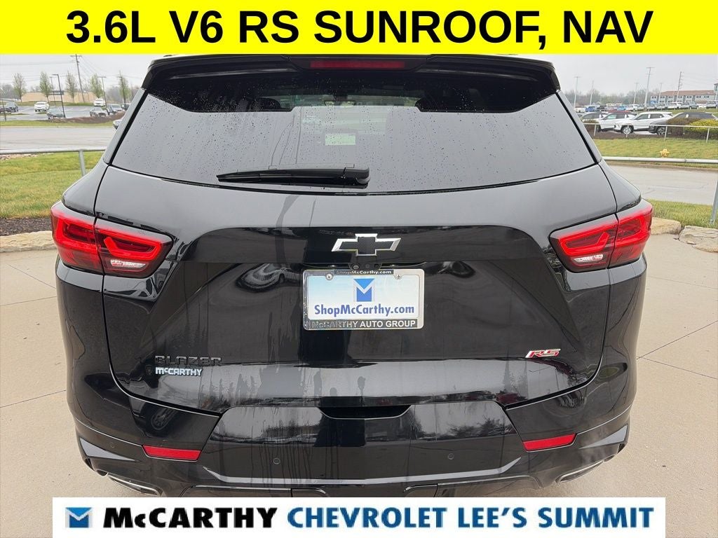 2024 Chevrolet Blazer RS