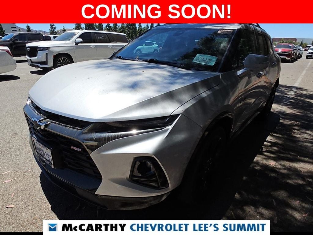 2020 Chevrolet Blazer RS