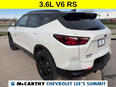 2022 Chevrolet Blazer RS