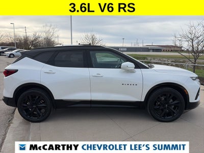 2022 Chevrolet Blazer RS