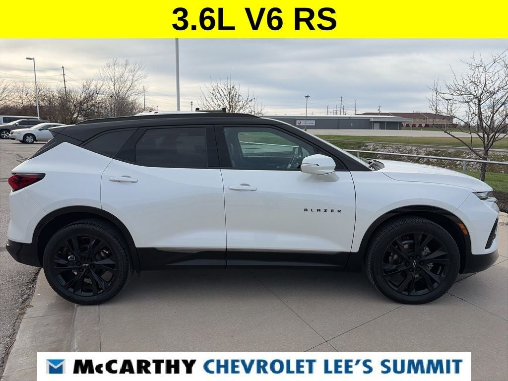 2022 Chevrolet Blazer RS