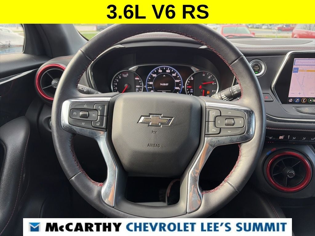 2022 Chevrolet Blazer RS