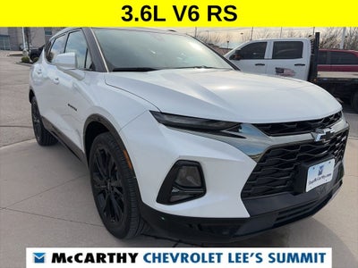 2022 Chevrolet Blazer RS
