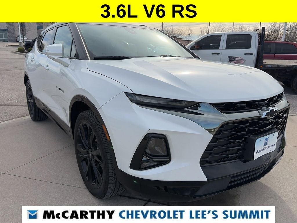 2022 Chevrolet Blazer RS