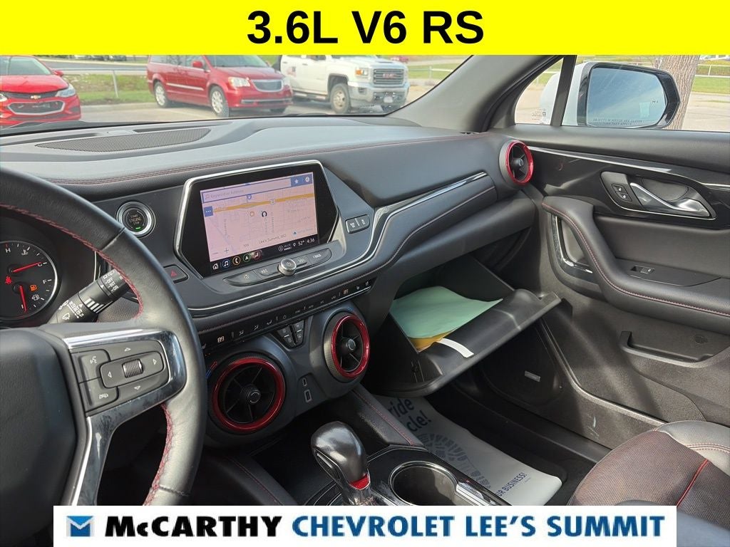 2022 Chevrolet Blazer RS