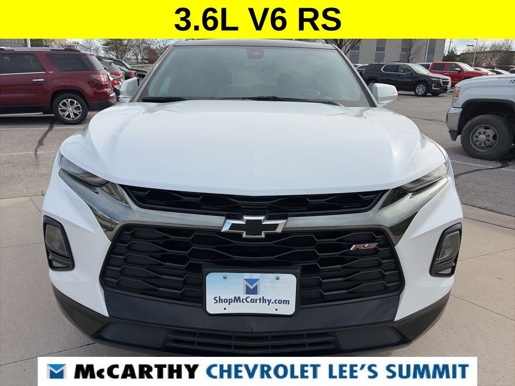 2022 Chevrolet Blazer RS