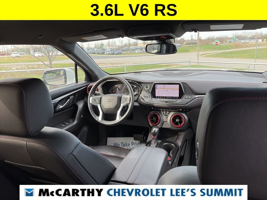 2022 Chevrolet Blazer RS