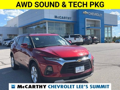 2019 Chevrolet Blazer Base 3LT