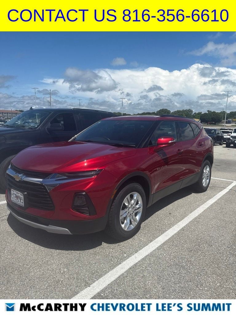 2019 Chevrolet Blazer Base 3LT