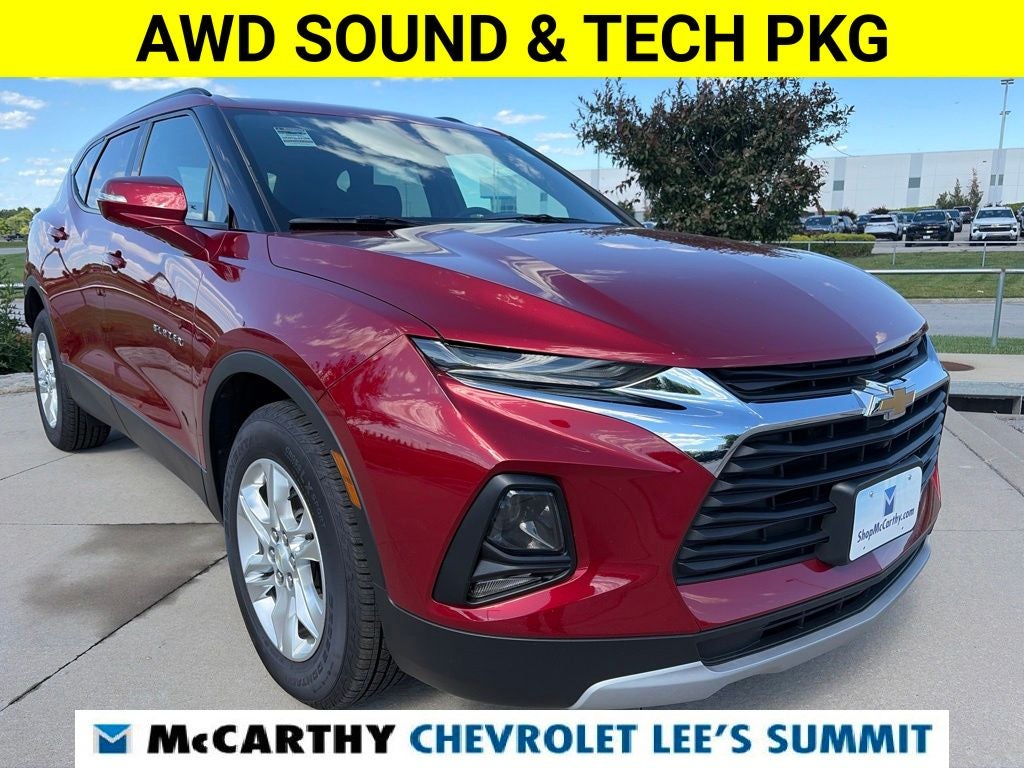 2019 Chevrolet Blazer Base 3LT