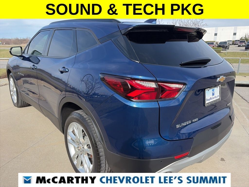 2022 Chevrolet Blazer LT