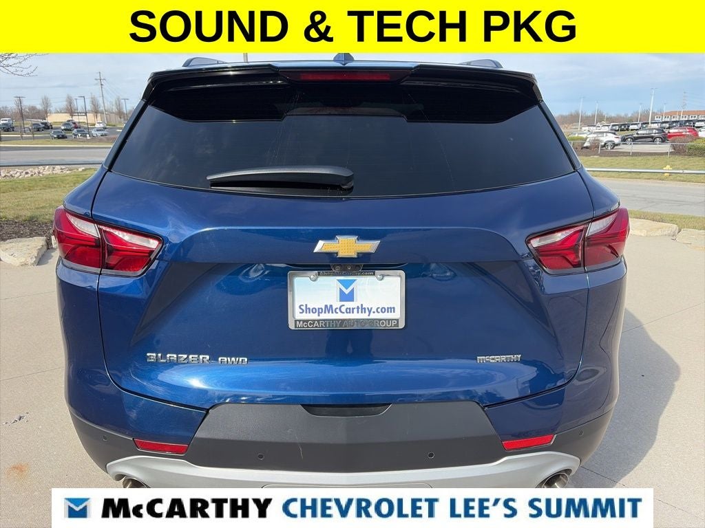 2022 Chevrolet Blazer LT