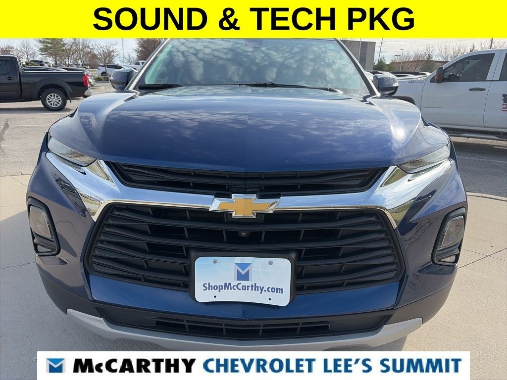 2022 Chevrolet Blazer LT