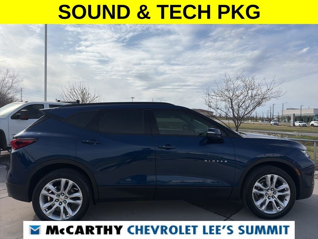 2022 Chevrolet Blazer LT