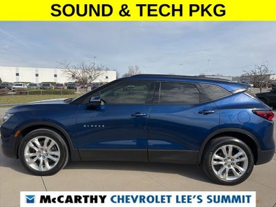 2022 Chevrolet Blazer LT