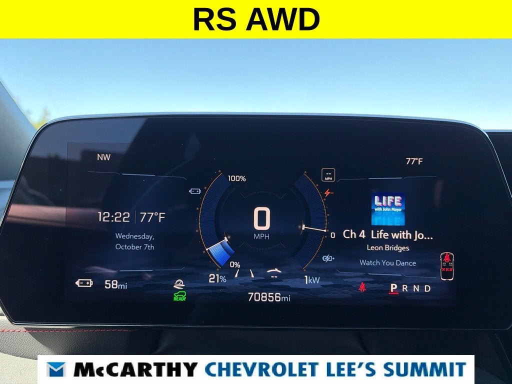 2024 Chevrolet Blazer EV RS