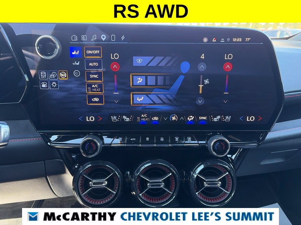 2024 Chevrolet Blazer EV RS