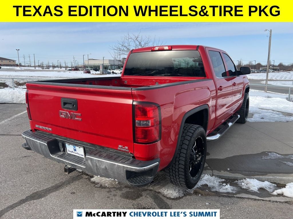 2014 GMC Sierra 1500 SLE