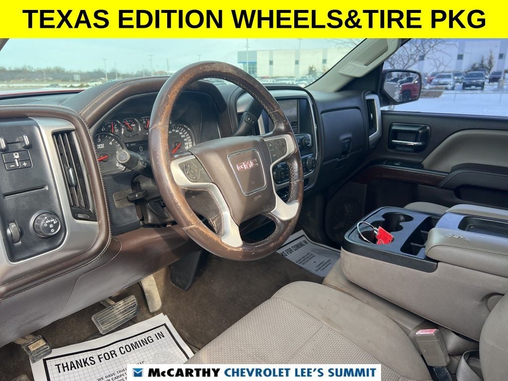 2014 GMC Sierra 1500 SLE