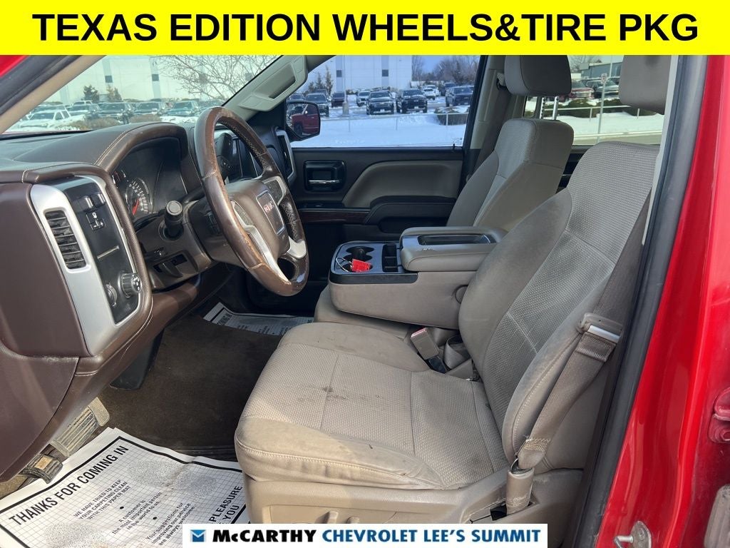 2014 GMC Sierra 1500 SLE
