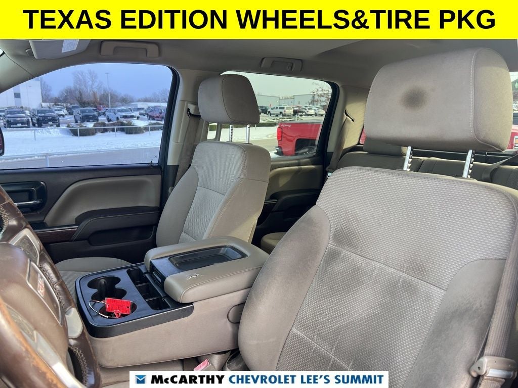 2014 GMC Sierra 1500 SLE