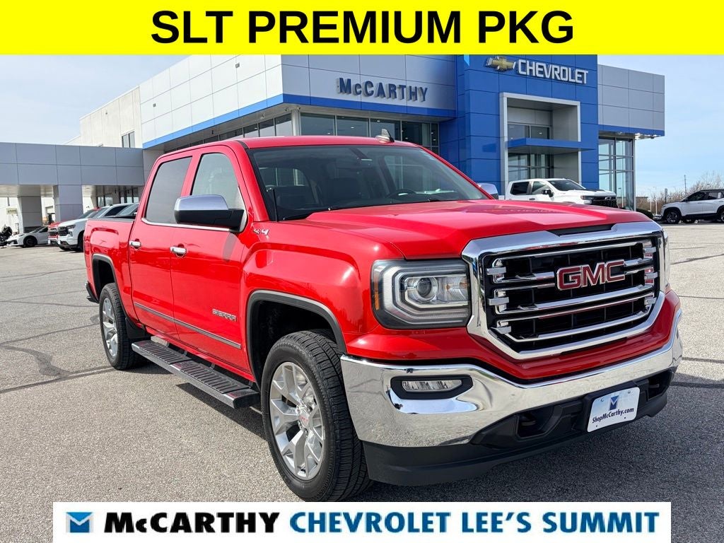 2018 GMC Sierra 1500 SLT
