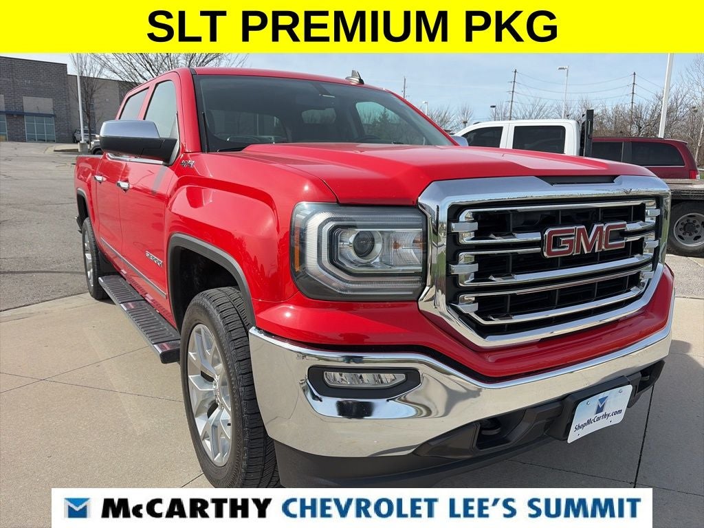 2018 GMC Sierra 1500 SLT